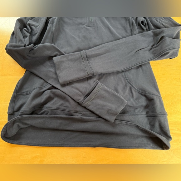 Lululemon Black Quarter-Zip Long Sleeve - Picture 13 of 16